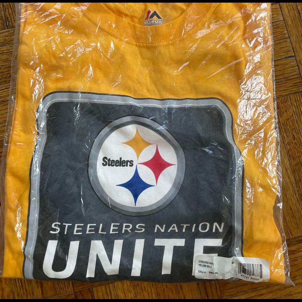 Brand new Steelers t-shirt